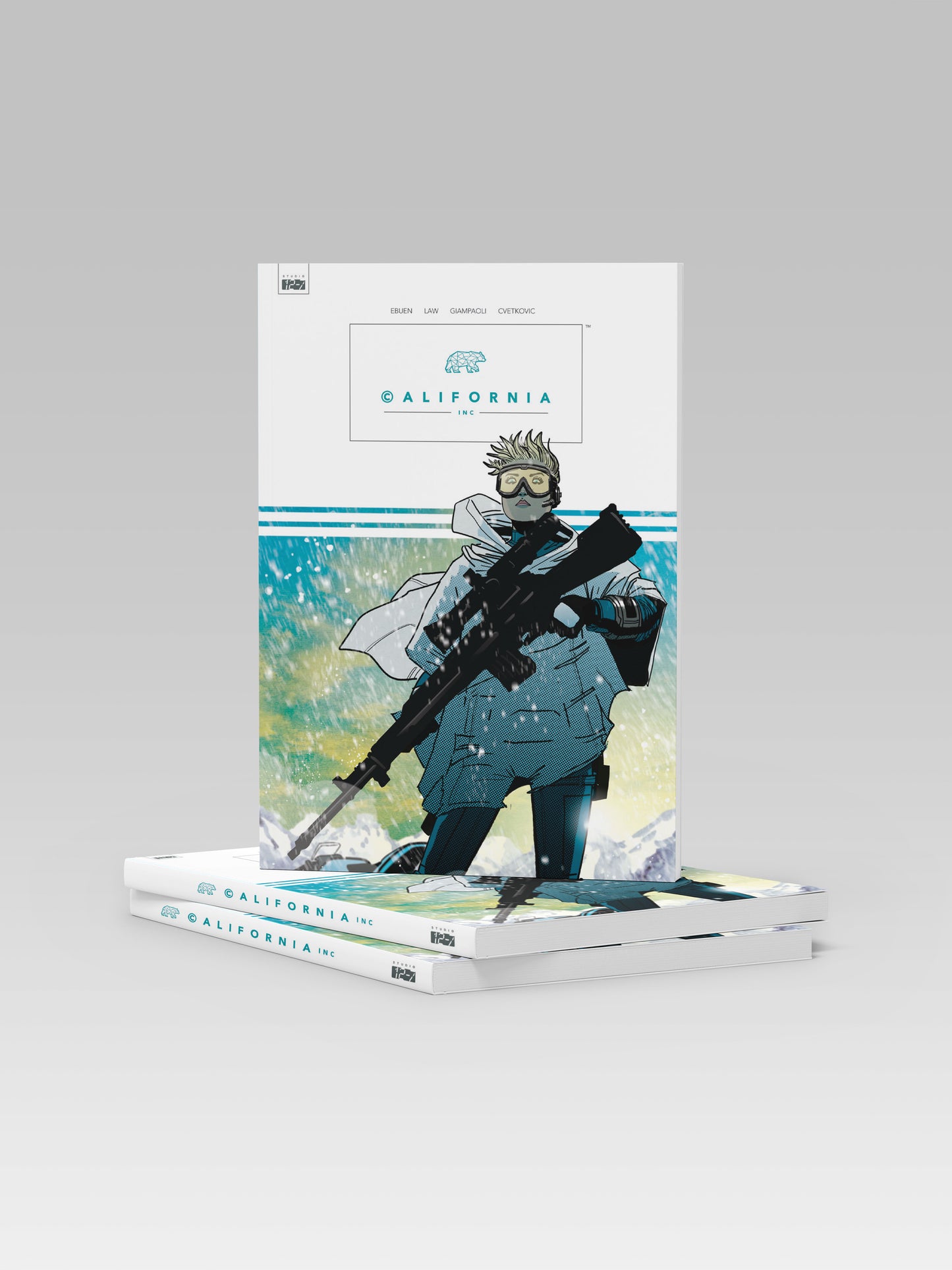 ©alifornia, Inc. trade paperback