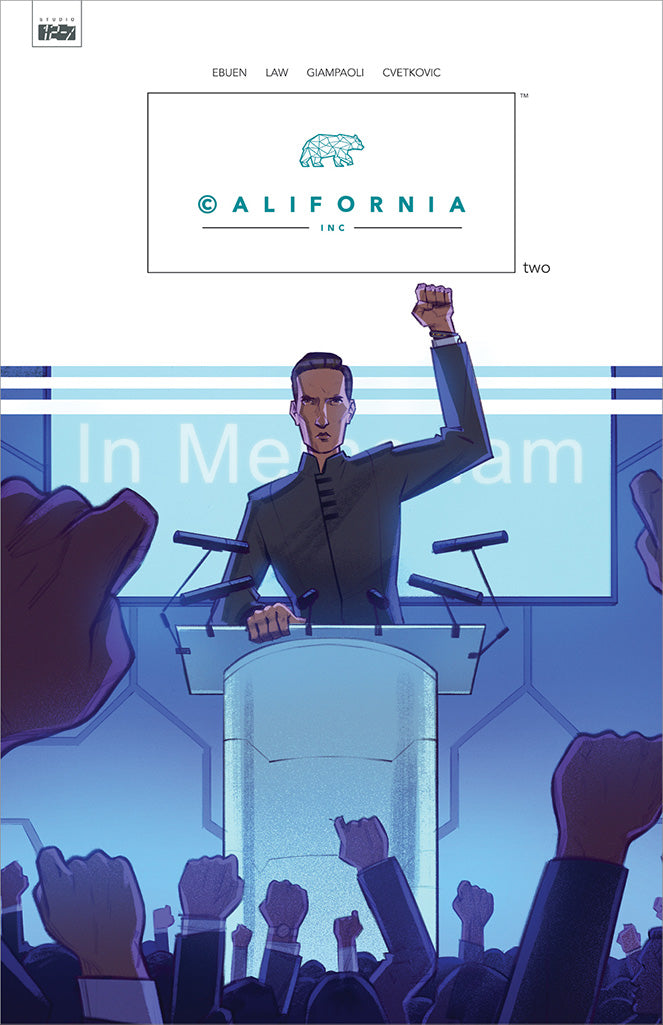 ©alifornia, Inc. #2 - Danny Dufford Variant Cover