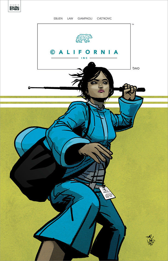 ©alifornia, Inc. #2 - Dave Law Variant Cover