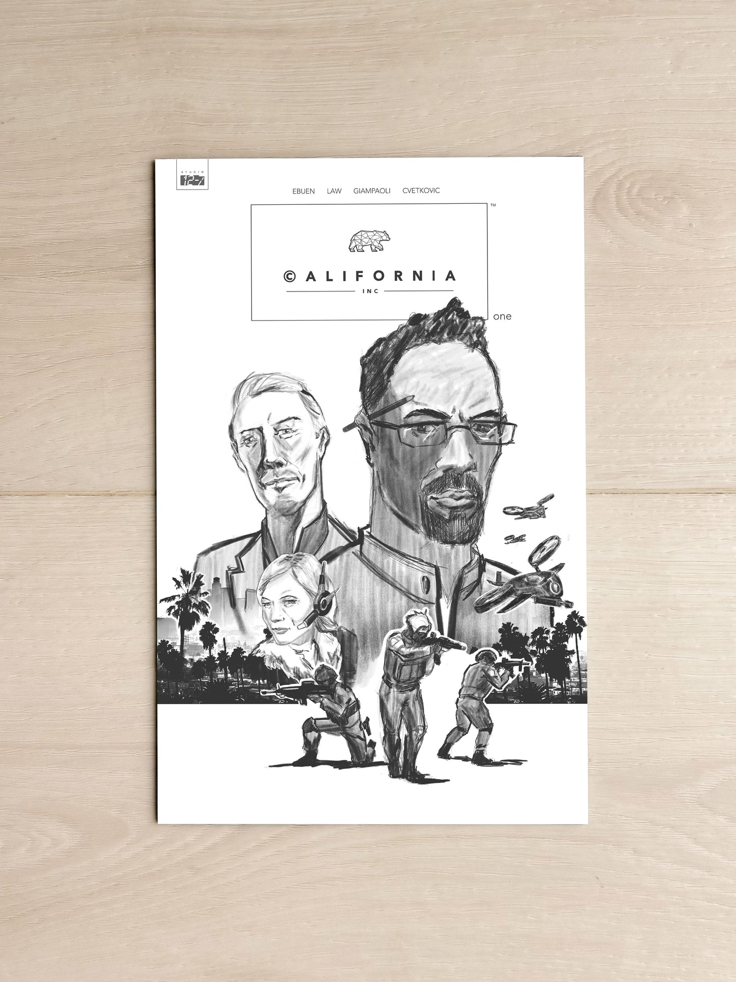 California, Inc. #1 - Arthur N. Ebuen Variant