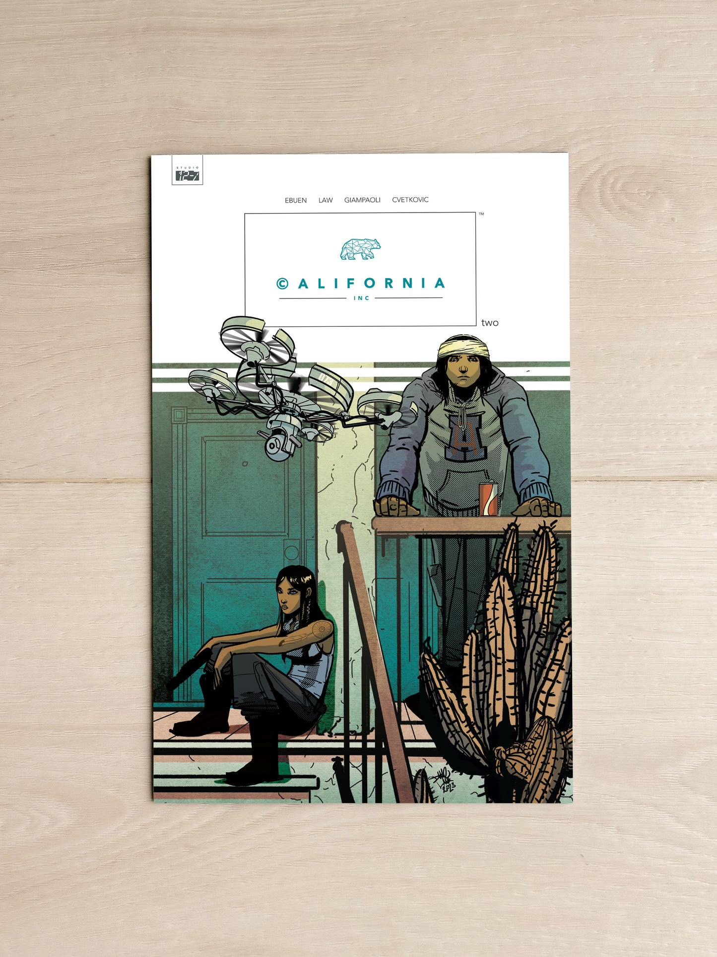 ©alifornia, Inc. #2 - Standard Cover