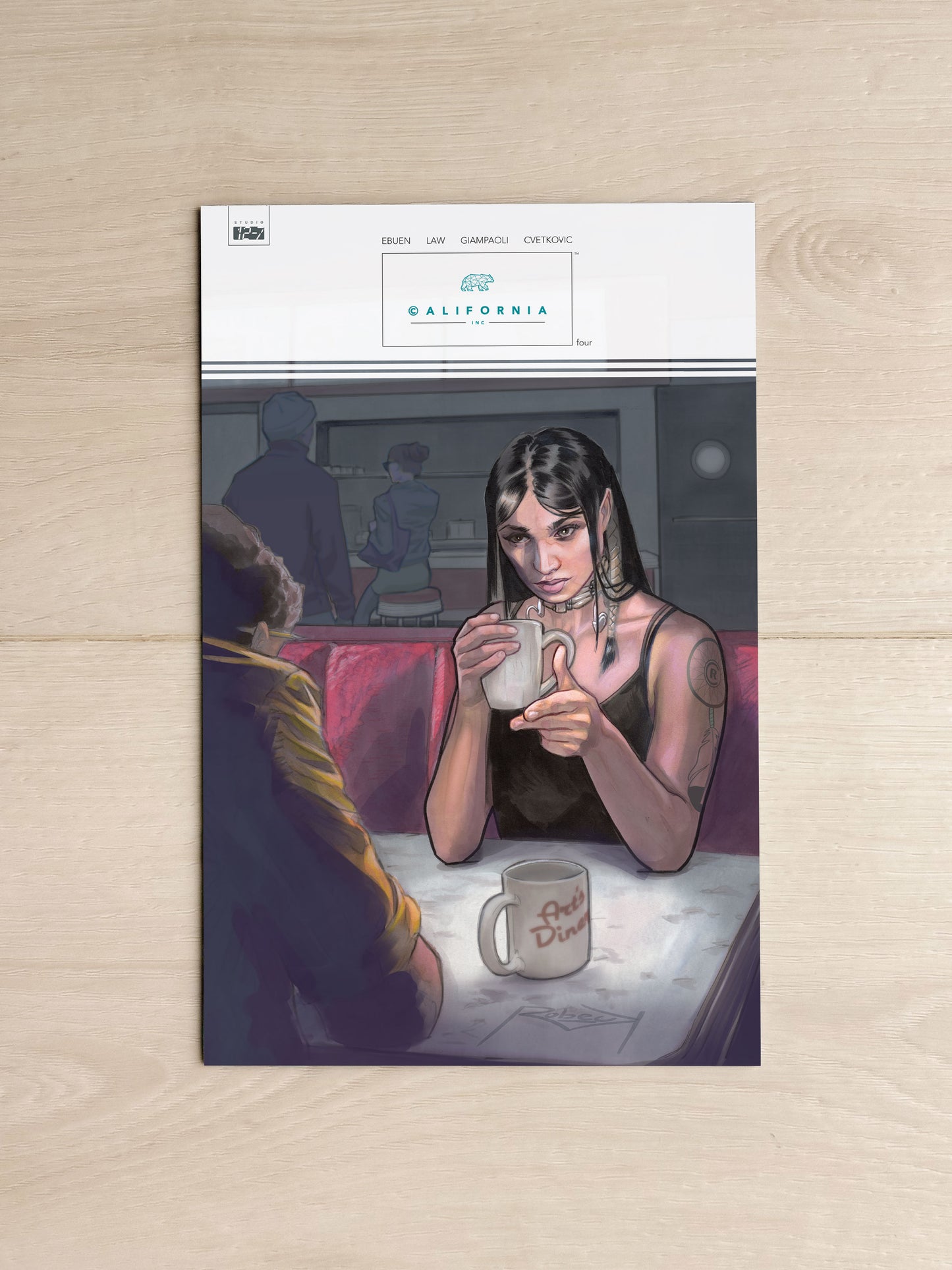 ©alifornia, Inc. #4 - Thad Robek Variant Cover