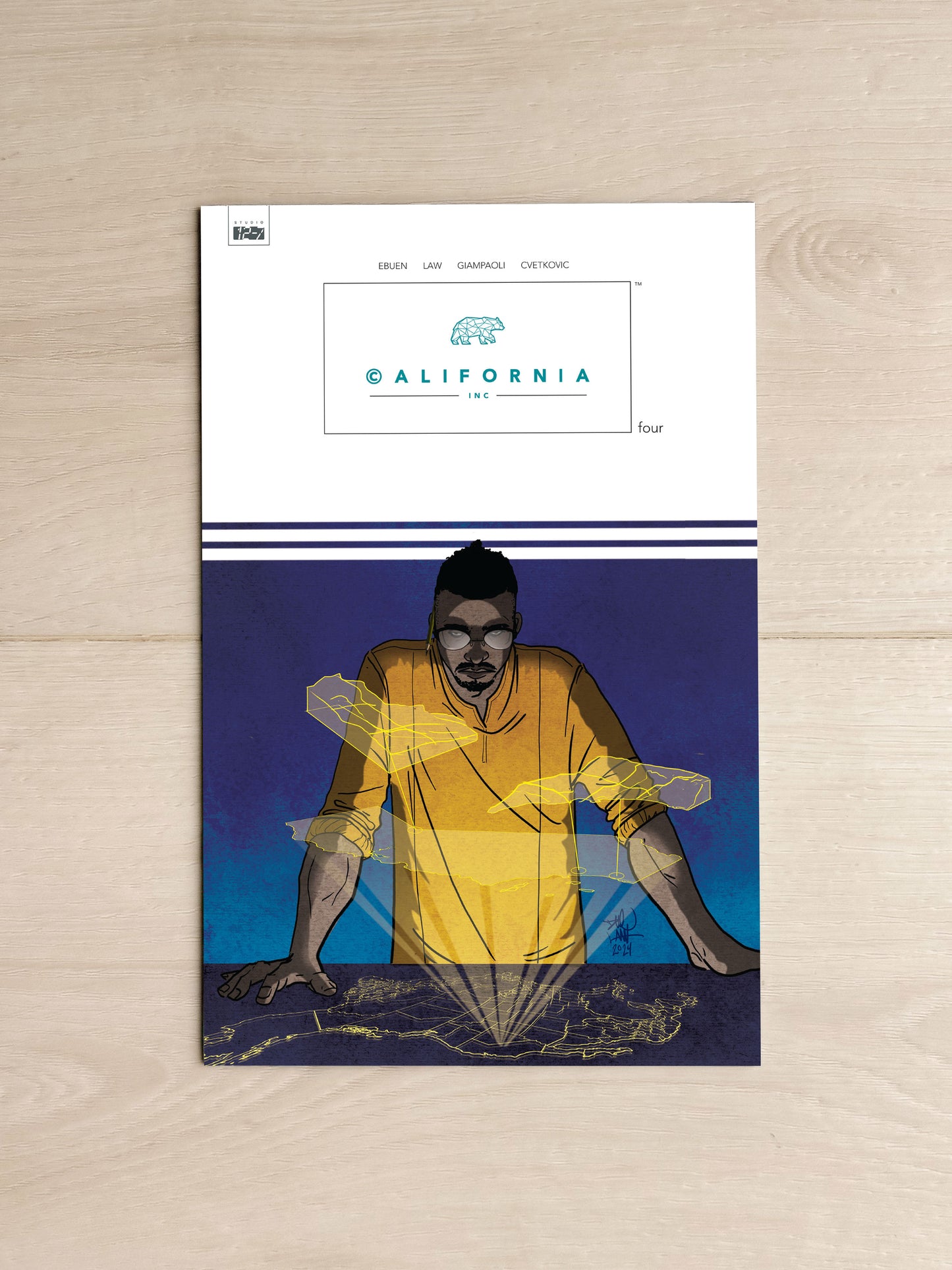 ©alifornia, Inc. #4 - Standard Cover