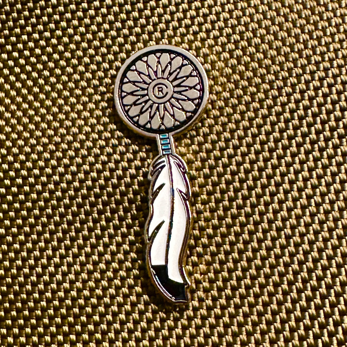 1.5" Big Sis' tattoo pin