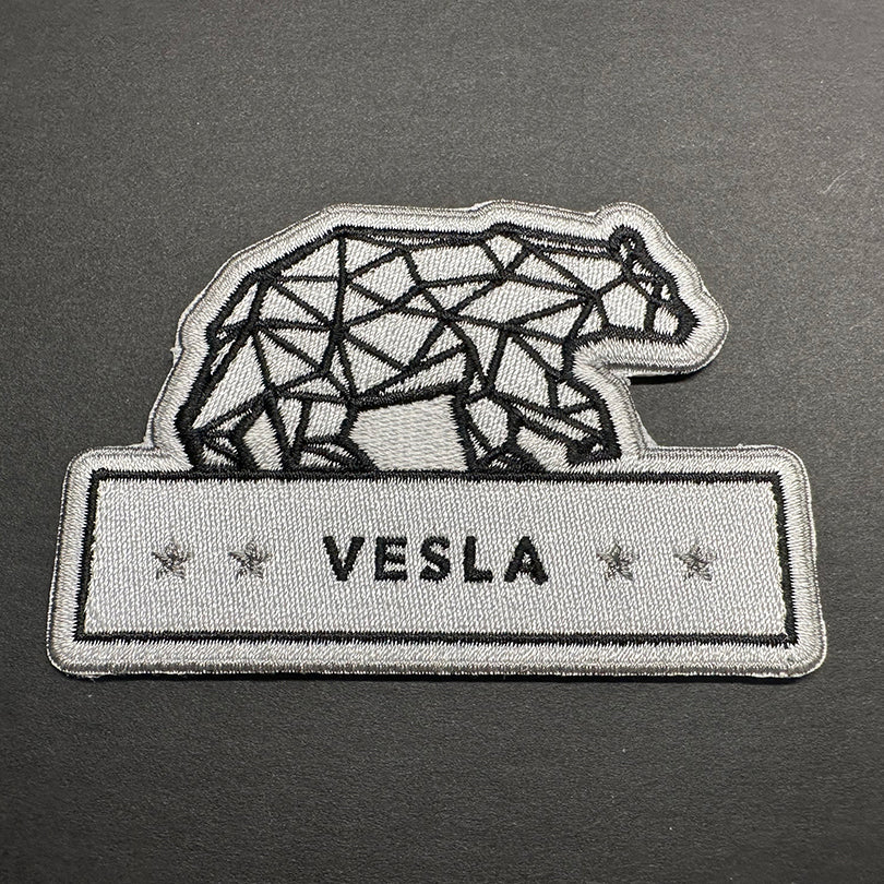 ©alifornia, Inc. - 3.5" General Vesla, Winter Patch