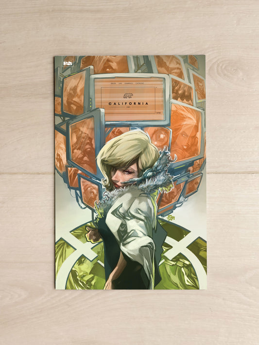 ©alifornia, Inc. #1 - Don Aguillo Variant Cover
