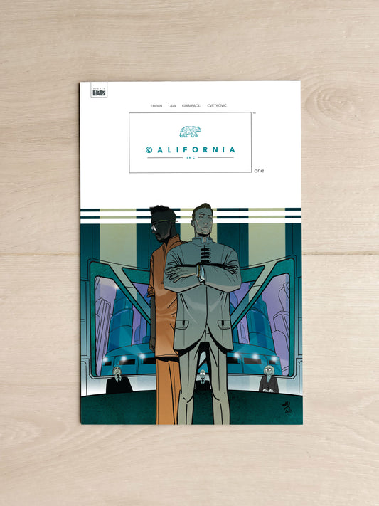 ©alifornia, Inc. #1 - Dave Law Variant Cover