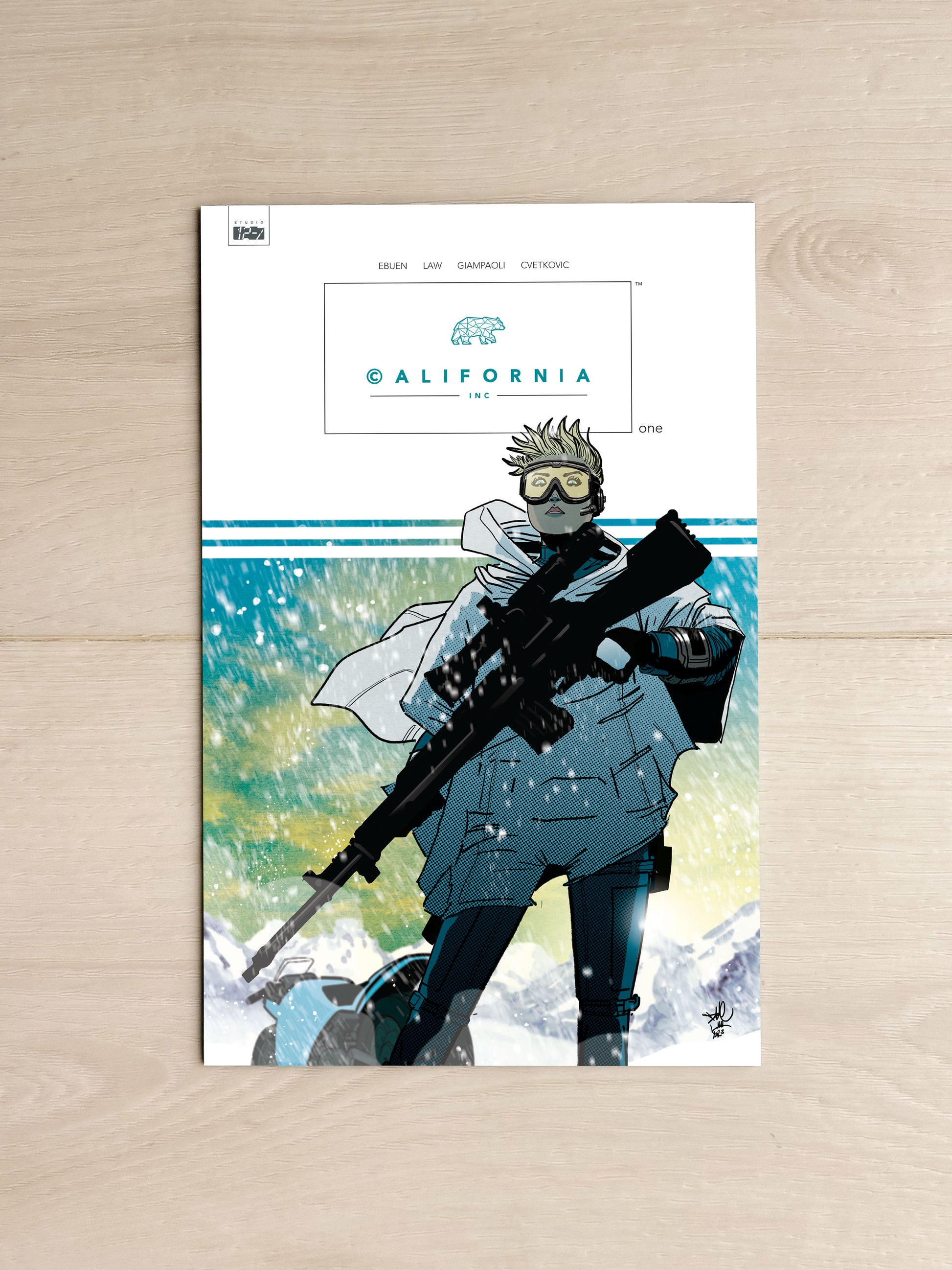 California, Inc. #1 - Main Cover