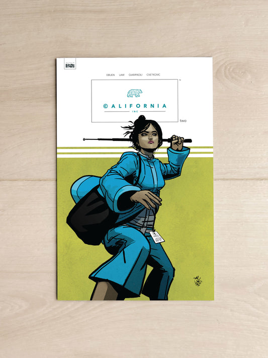 ©alifornia, Inc. #2 - Dave Law Variant Cover