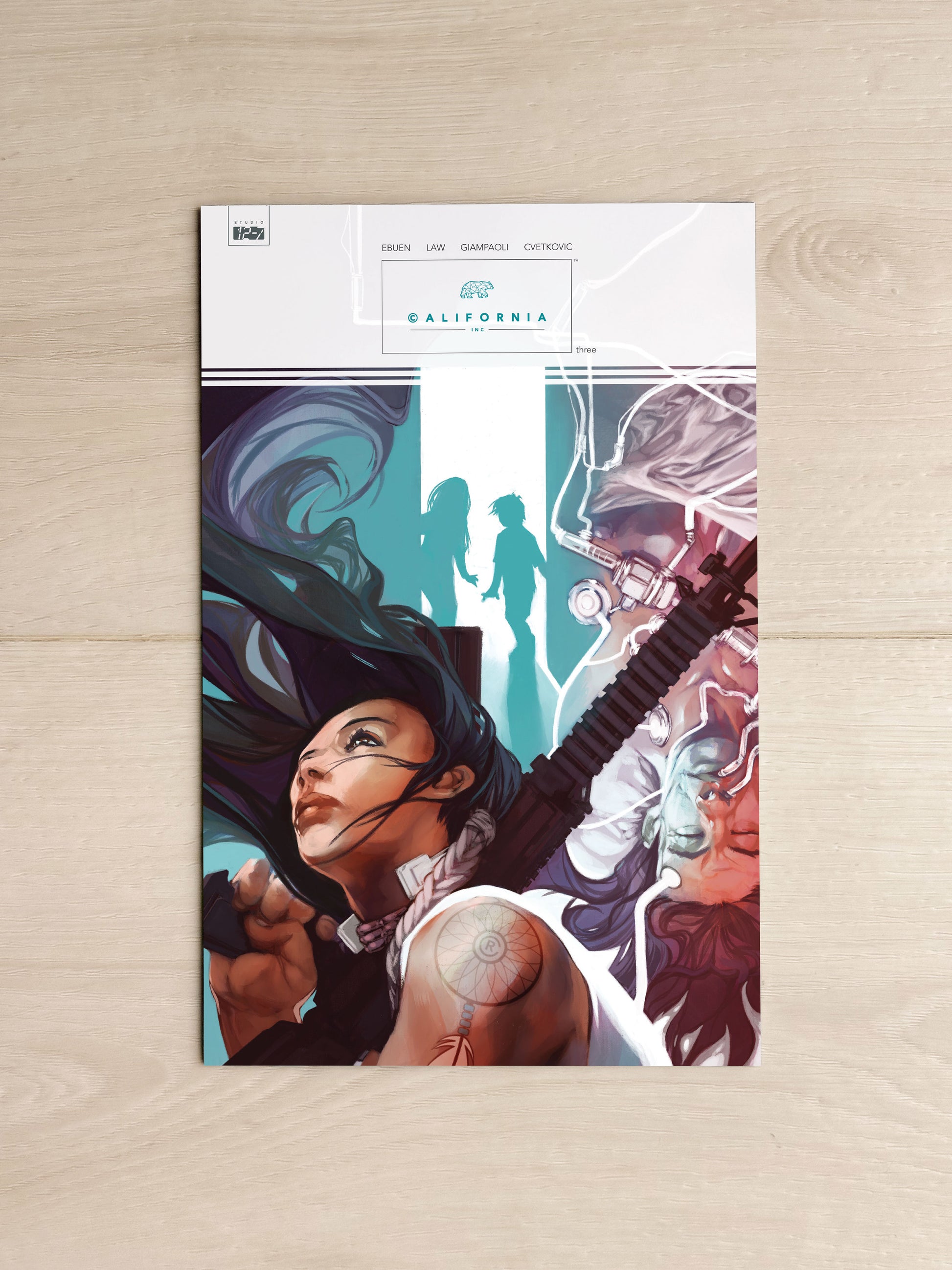 California, Inc. #3 - Don Aguillo Variant