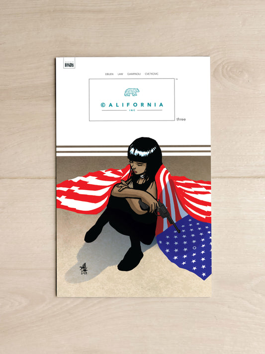 ©alifornia, Inc. #3 - Dave Law Variant Cover
