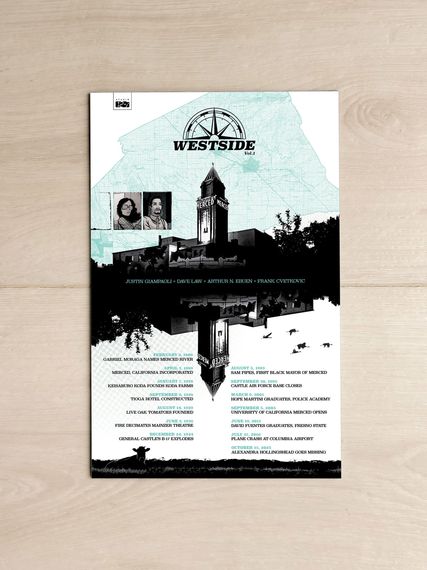 Westside: Volume 1 (Cover B)