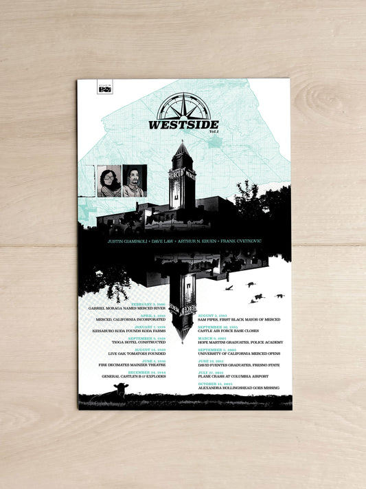 Westside: Volume 1 (Cover B)